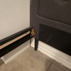 Queen size bed frame