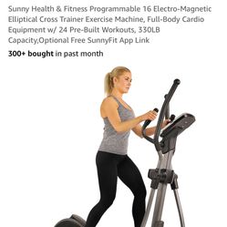 Unused Elliptical