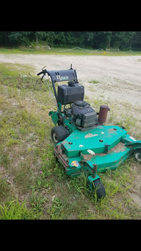 Lesco 48 inch walk behind mower.. for Sale in Groton, CT OfferUp