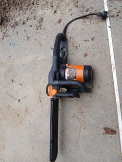 Worx chainsaw