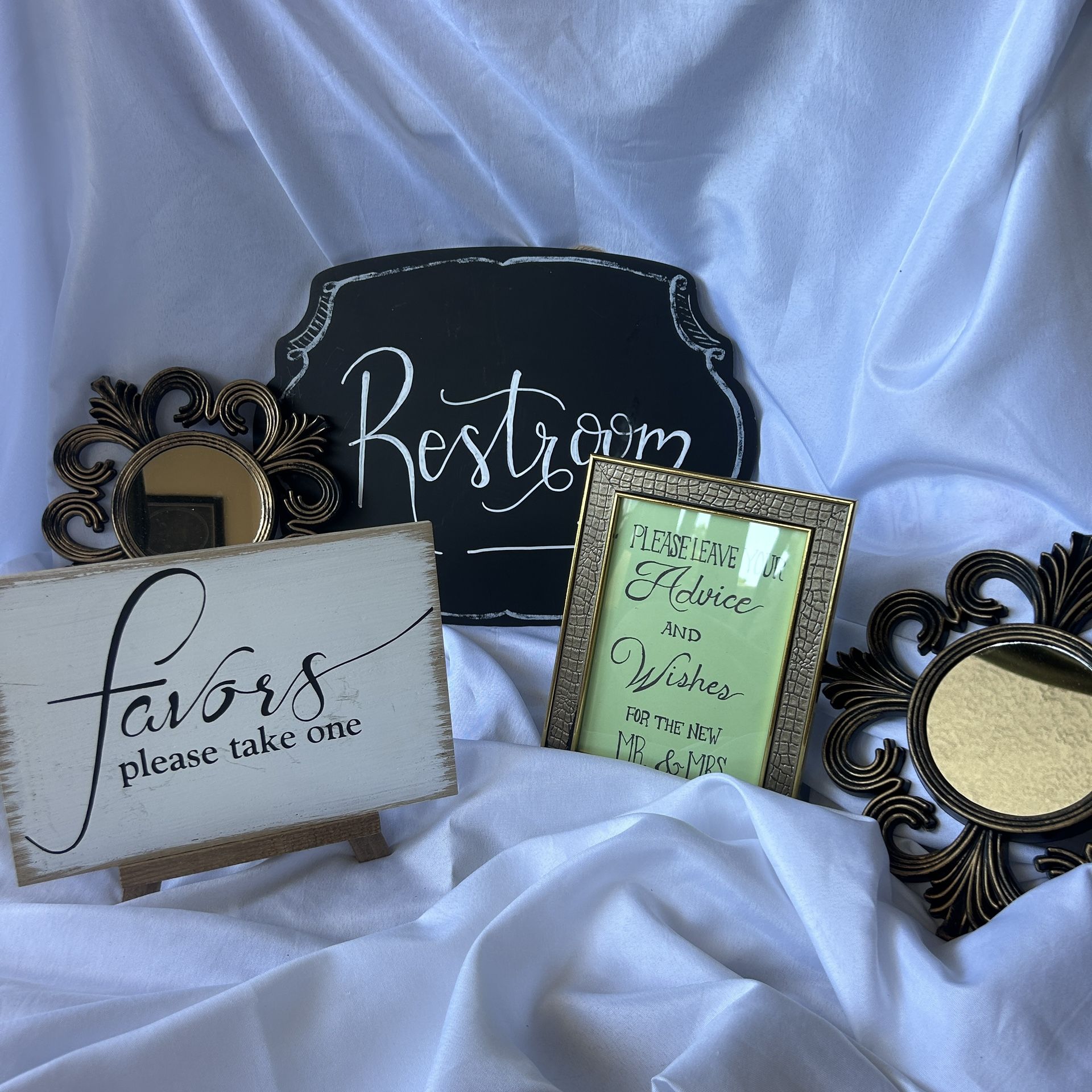 Wedding Frames And Signs