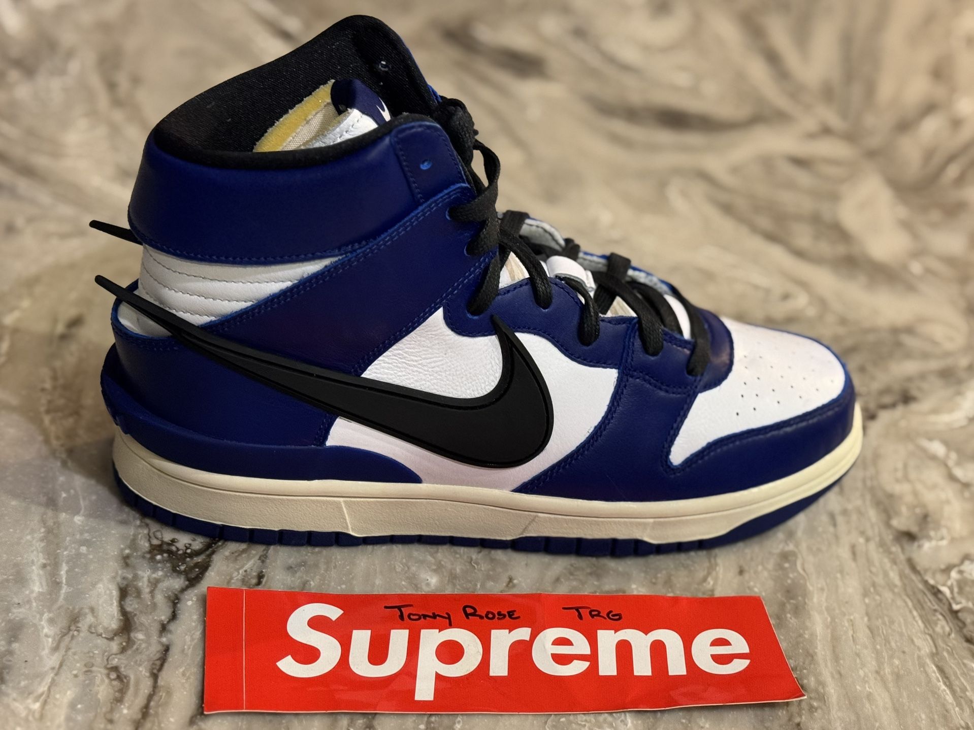 Nike dunk high x Ambush \