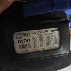 NEW Quality Chain Volt LT Cable Snow Chains - QV741 (Pair)