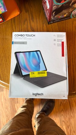 Combo touch keypad case