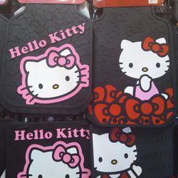 Hello Kitty Floor Mats 
