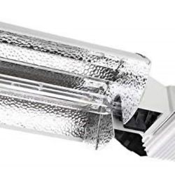 iPower 1000W Double Ended Grow Light System Kits with Adjustable Reflector and Digital Dimmable Ballast, 277V for Indoor Plants