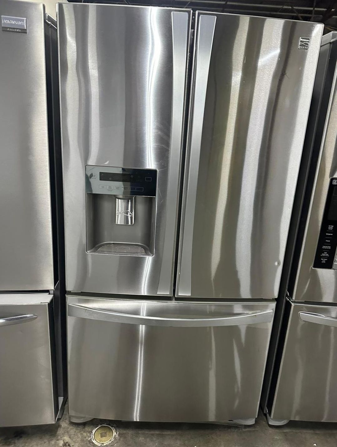Kenmore French Door Fridge - Stainless Steel