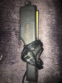 Revlon hair straightener