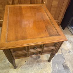 Vintage End Table