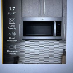 Whirlpool 1.7 cu. ft. Over-the-Range Microwave (Stainless Steel)