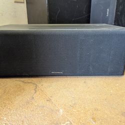 OPTIMUS  PRO CS-5 Speaker Center Channel