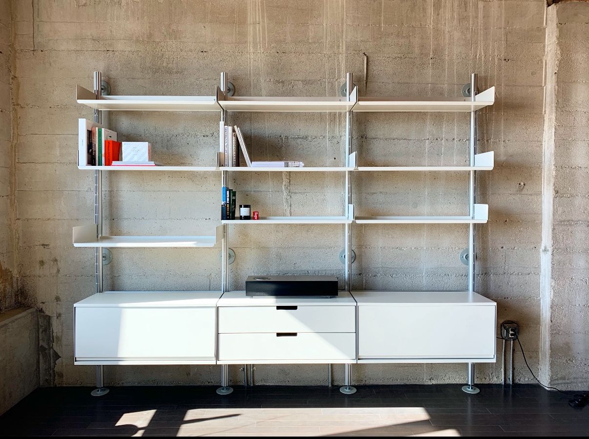 Vitsoe Shelving Unit 