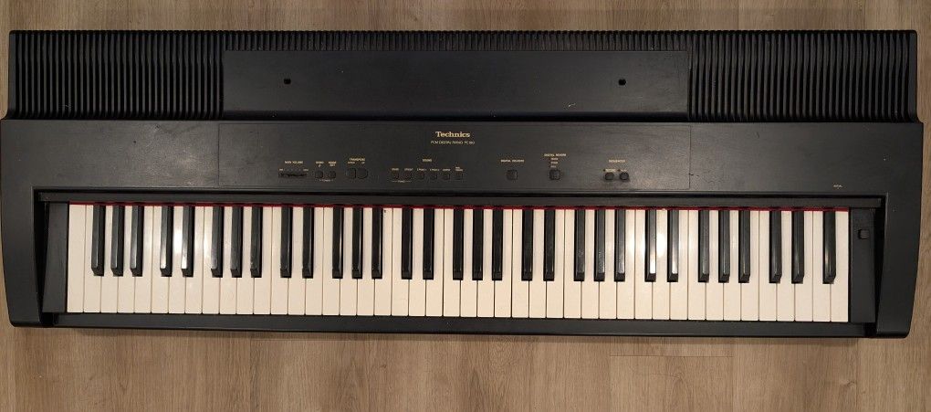 Technics Piano 88 Key Hammer With Stand