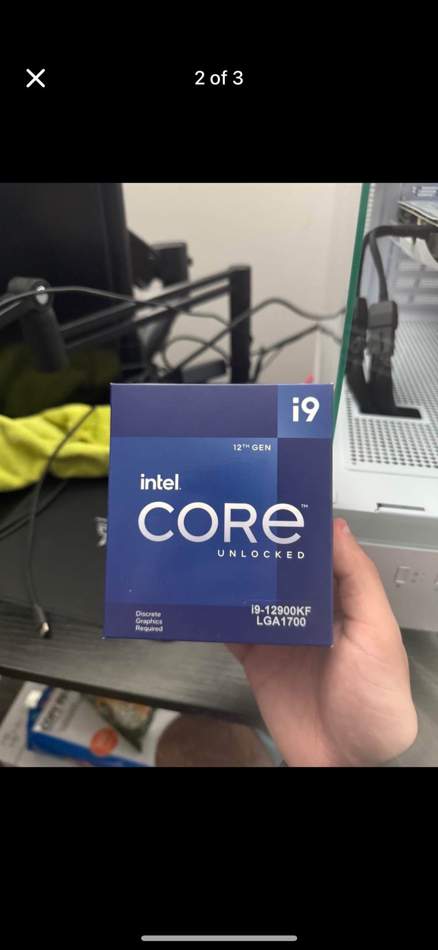 Intel Core I9-12900kf 12th Gen