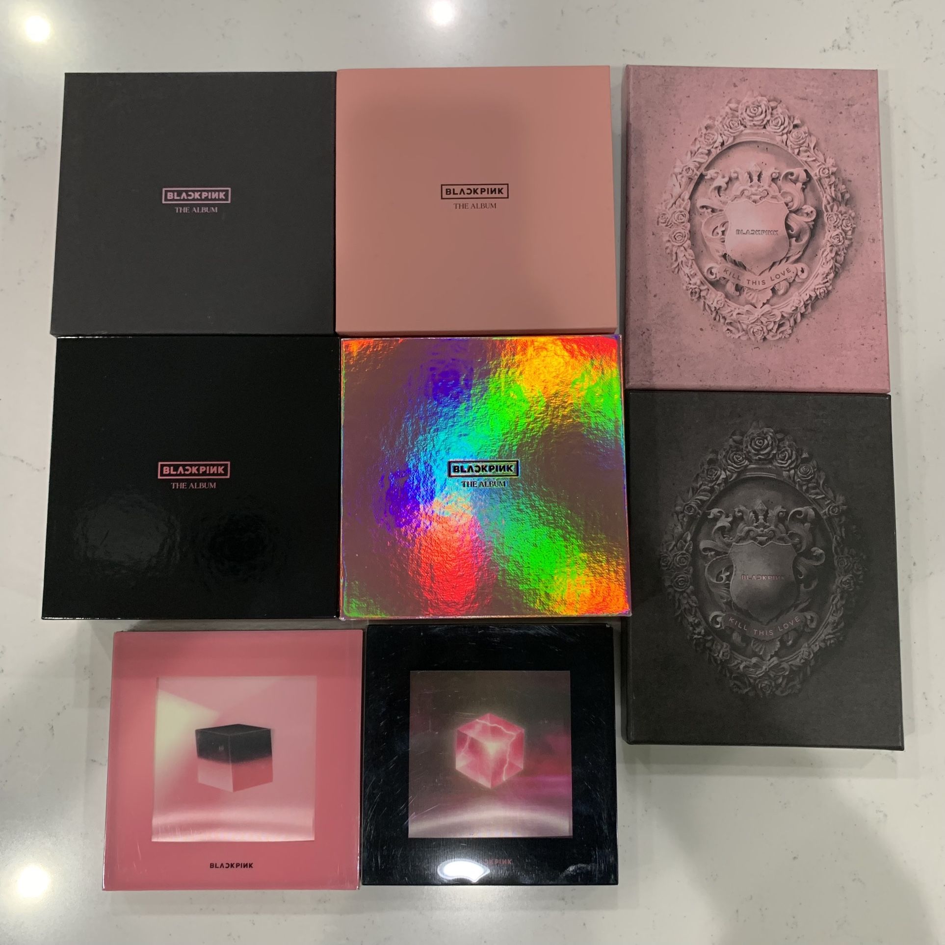 Blackpink Albums - Price In Description