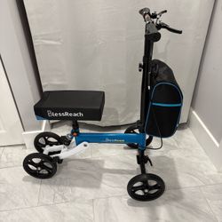 BlessReach Steerable Knee Scooter rollator