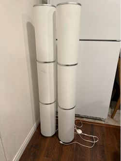 IKEA Lamp set of 2