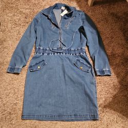 Denim Dress