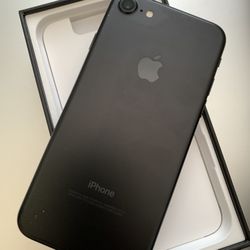 Iphone 7 Matte Black 32GB ANY CARRIER