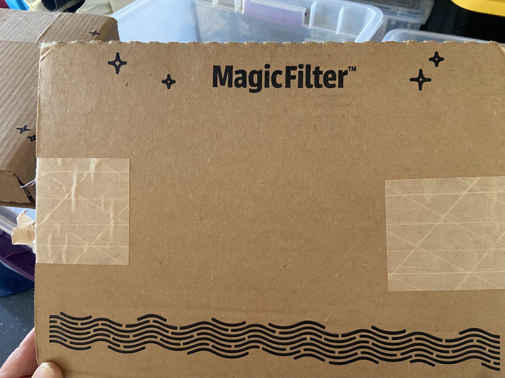 Magic Filters 25x25x1 New