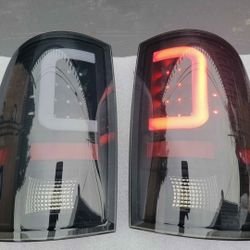 09-17 RAM LED Taillights Luces Micas Calaveras Faros