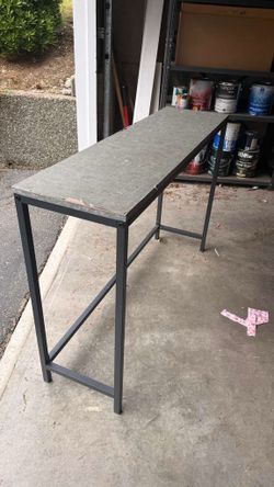 Long Console Table, set of 2