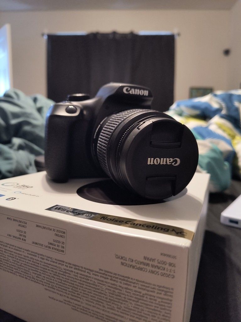 Canon EOS Rebel T6 Kit For Sale