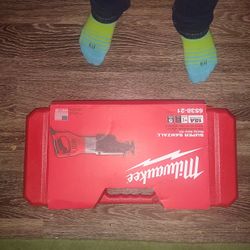 Milwaukee Super Sawzall