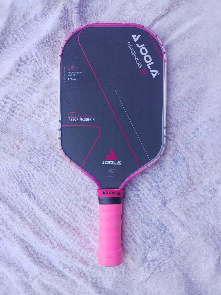 Joola Magnus Gen 3 Tyson McGuffin 16mm Pickleball Paddle Pickle Ball Raquet