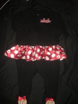6-9 month Minnie onesie