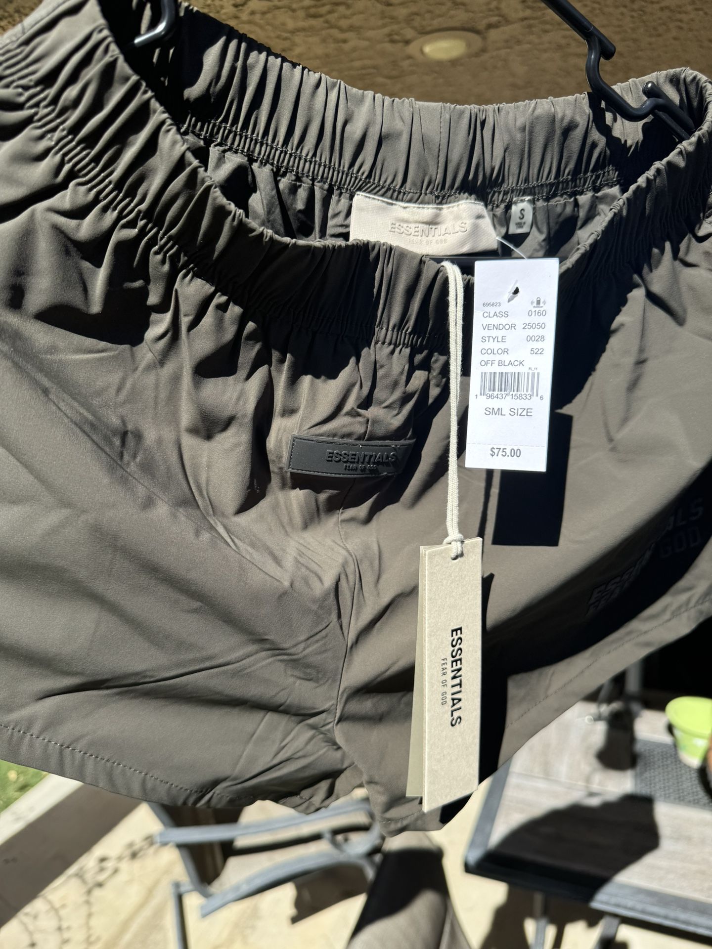 Essentials Fear Of God Shorts