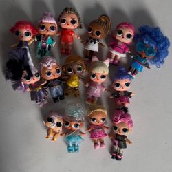 Lol Mini Dolls