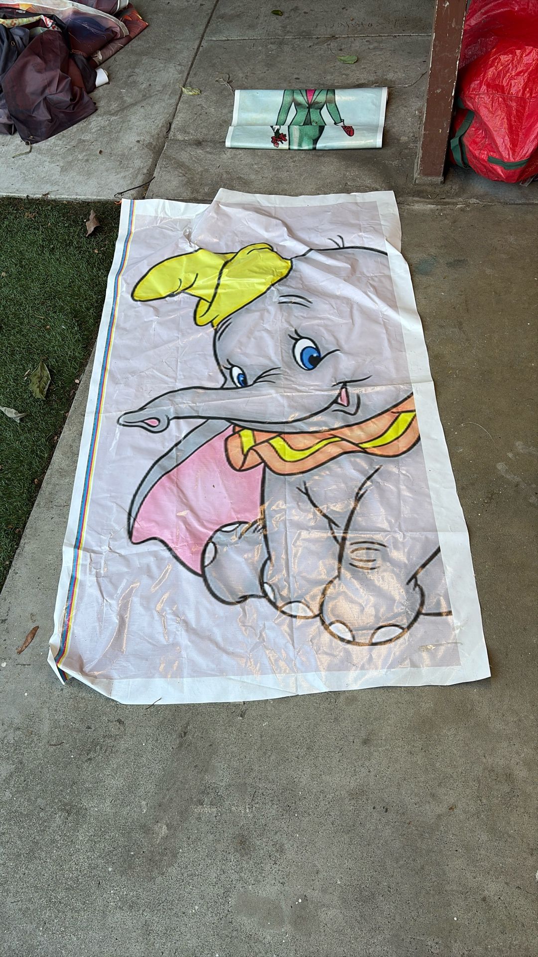 Dumbo Theme Backdrop