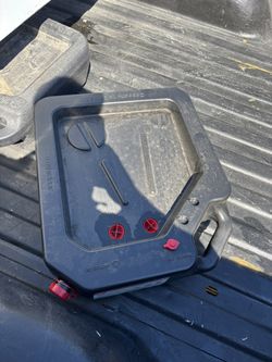 Oil Change Catch Basin