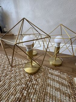 Gold Light Fixtures