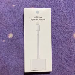 apple lightning digital av adapter $20 OBO