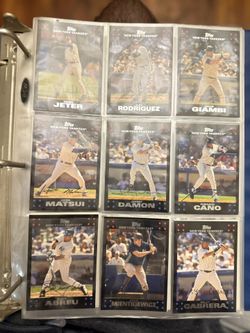 Baseball Card Collection