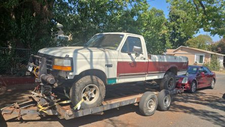Multiple vehicles open for trade.