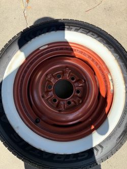16 inch steel wheels and tires