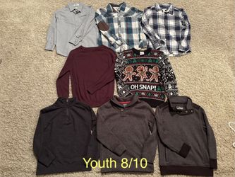 Boys Youth Size 8/10 Clothing Bundle