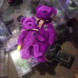 Millimioum 2000 Ty Bears Beanie Babys