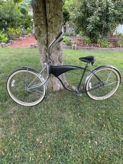 Vintage cruiser bicycle 26 inch wheels