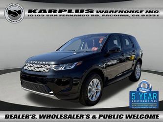 2020 Land Rover Discovery Sport