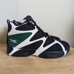 Reebok Kamikaze 1 Mid Seattle SuperSonics Shoes S60362 Men's Size 11 Shawn  Kemp! for Sale in San Diego, CA - OfferUp