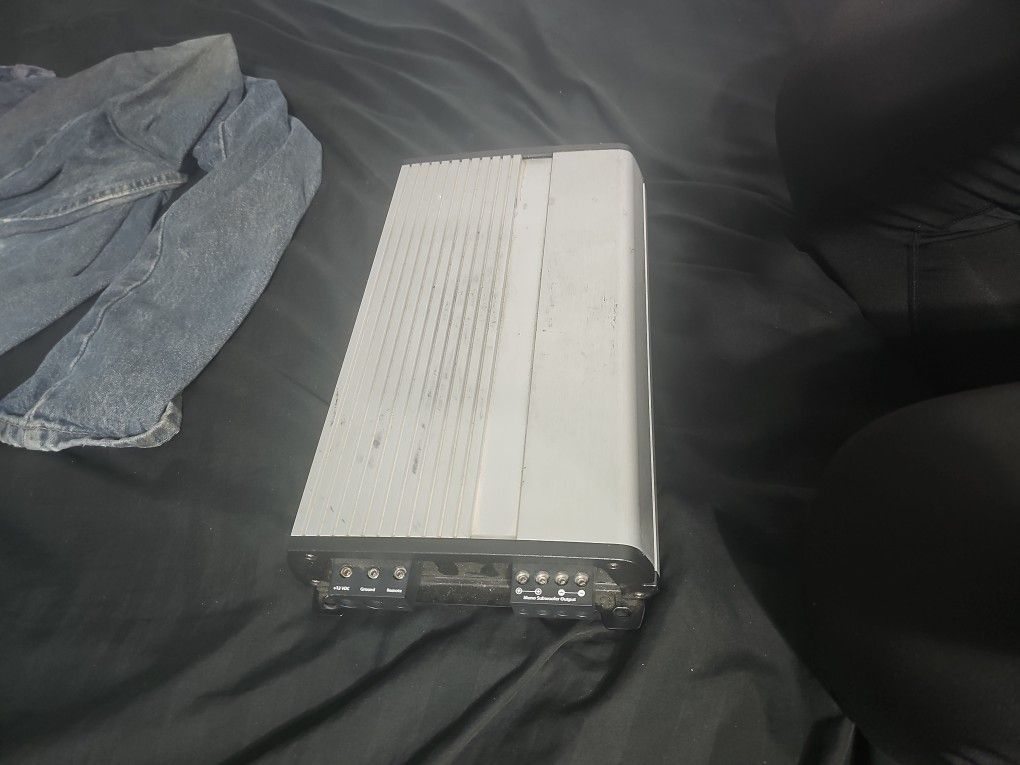JL Amplifier