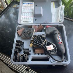 Dremel Control Sander Kit