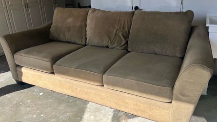 Free couch and loveseat