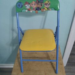 Paw Patrol Kids Chair.