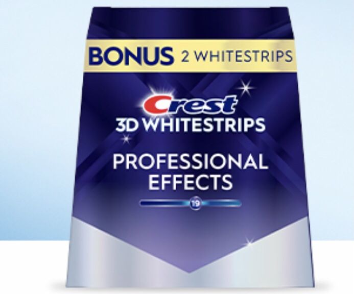 Crest 3D Professional Whitestrips