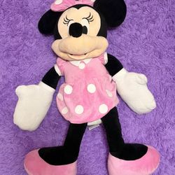 Minnie, Mickey, Goofy LARGE Stuffed Animal Set